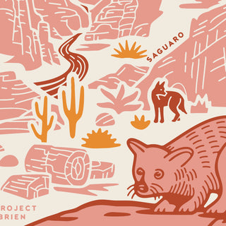 Arizona National Parks Sticker