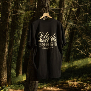 Utah Mighty Five Tee - Limited