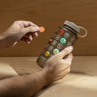 National Park Sticker Bottle | Nalgene - Sandstone