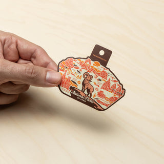 Utah National Parks Sticker