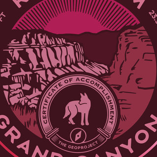 Rim to Rim Certificate Sticker