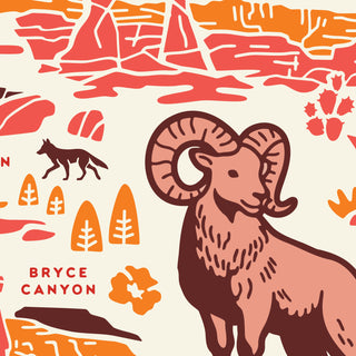 Utah National Parks Sticker