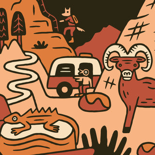 Zion National Park Sticker