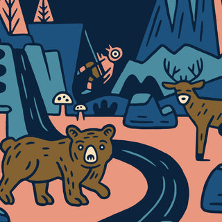 Yosemite National Park Sticker