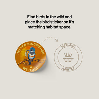 Bird Watching Sticker Bottle | Insulated