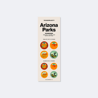 Arizona National Parks Sticker Pack