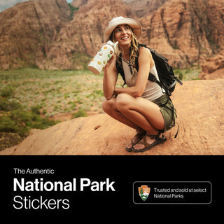 National Park Sticker Pack - For Insulated Bottle