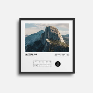 Half Dome Hike Certificate