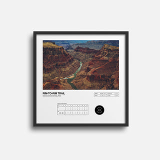 Rim-To-Rim Trail Certificate