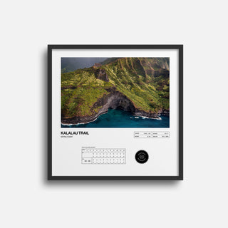 Kalalau Trail Certificate