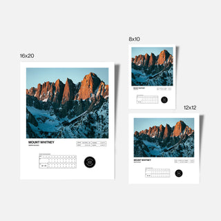 Mount Whitney Certificate