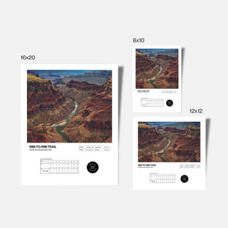 Rim-To-Rim Trail Certificate