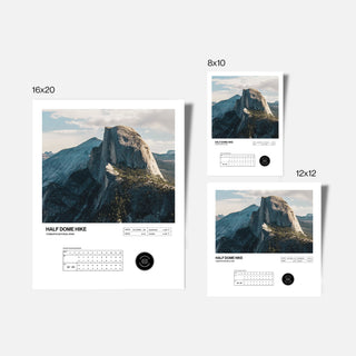 Half Dome Hike Certificate