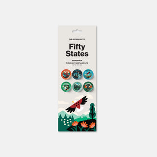 Fifty States Sticker Pack | Insulated Bottle