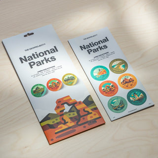 National Park Sticker Pack | Jumbo Size