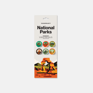 National Park Sticker Pack - Insulated Bottle