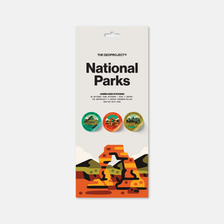 National Park Sticker Pack | Jumbo Size
