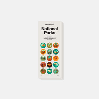 National Park Sticker Pack - For Nalgene Bottle