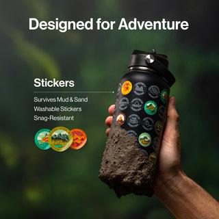 National Park Sticker Pack - For Insulated Bottle