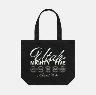 Utah Mighty Five Tote Bag