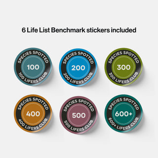 Bird Watching Sticker Bottle | Insulated