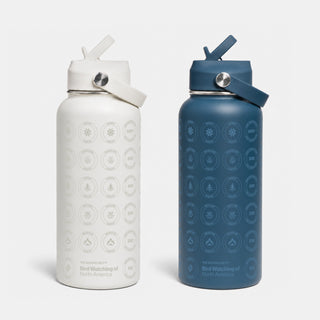 Bird Watching Sticker Bottle | Insulated