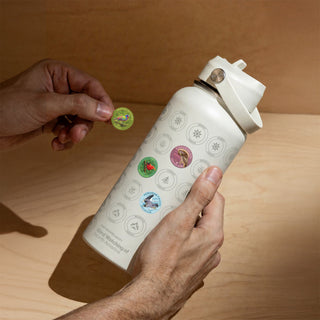 Bird Watching Sticker Bottle | Insulated