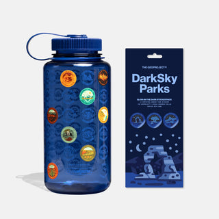 National Park Sticker Bottle | Nalgene - Dark Sky Bundle