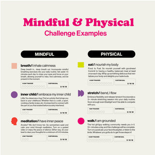 Mindful Challenge Insulated Bottle Kit