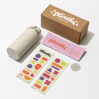 Mindful Challenge Insulated Bottle Kit