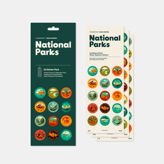 National Park Sticker Pack - For Nalgene Bottle
