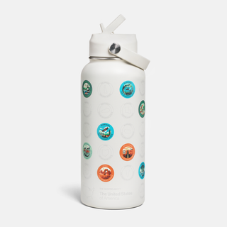 Fifty States Sticker Bottle | Insulated