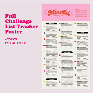 Mindful Challenge Insulated Bottle Kit