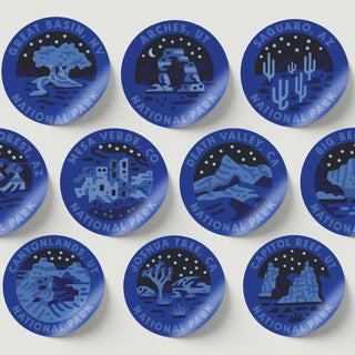 DarkSky Parks Sticker Pack