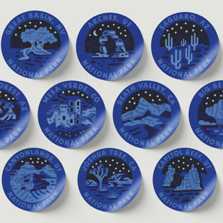 DarkSky Parks Sticker Pack