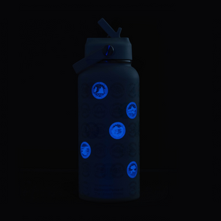 National Park Sticker Bottle | Insulated - Dark Sky Bundle