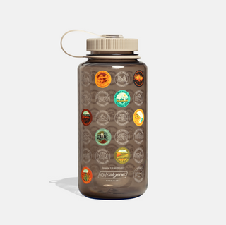National Park Sticker Bottle | Nalgene - Sandstone