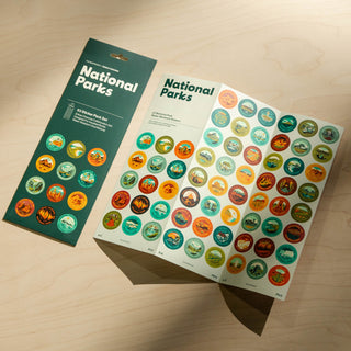 National Park Sticker Pack - For Nalgene Bottle