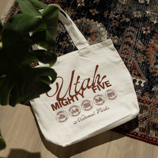 Utah Mighty Five Tote Bag