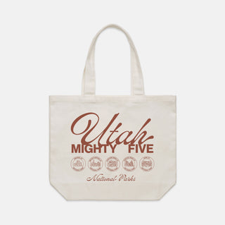 Utah Mighty Five Tote Bag