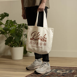 Utah Mighty Five Tote Bag
