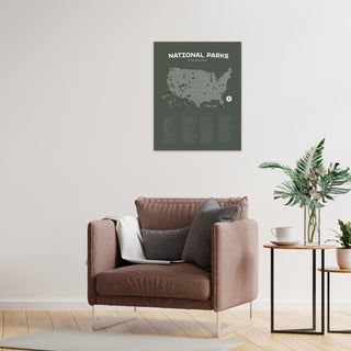 NPMAP-BLK-16x20