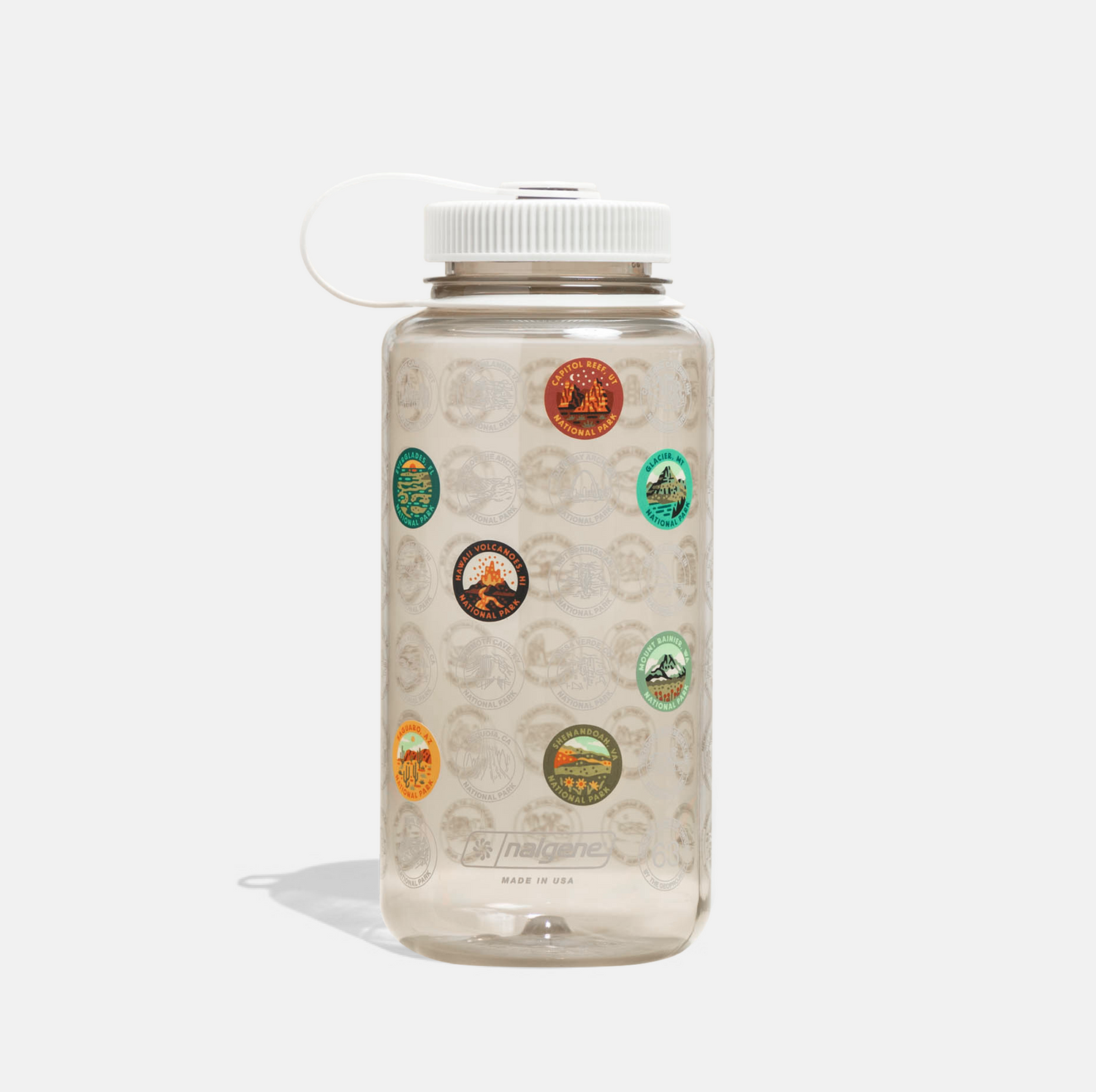 National Park Sticker Bottle | Nalgene - Sandstone